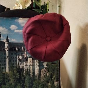 Irish Linen 8 panel mens cap